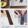 Solid Carpenter Pencil Set Woodworking Tools Mechanical Pencil 3 Colors Refill Construction Job Tools Carpentry Marking Scriber Image 2