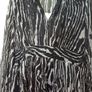 NEW Zara Black Mini Dress Image 3