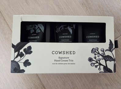 cowshed hand cream trio (new)