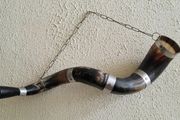 Vintage decorative horn