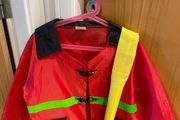 Halloween Fireman custome