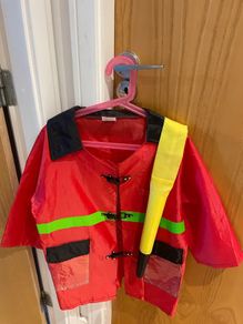 Halloween Fireman custome