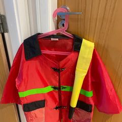 Halloween Fireman custome