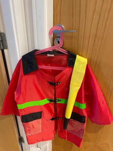 Halloween Fireman custome
