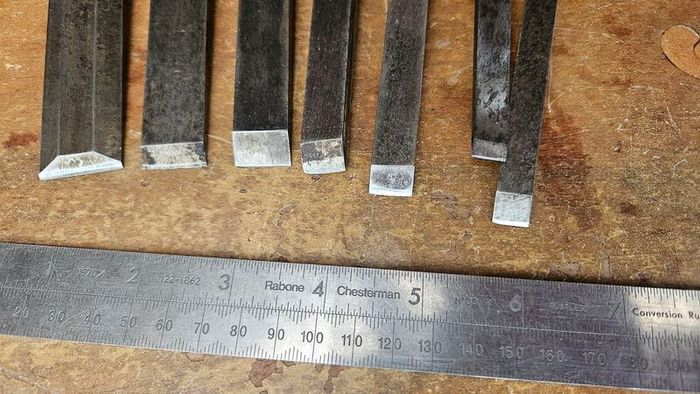 7 chisels