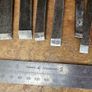 7 chisels Image 5