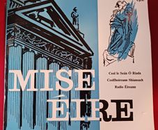Mise Eire/ Sean ORiada/ gael- linn/ 7inch single/ 1960