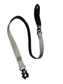 Premium Dog Lead with Frog Clip Safety Lock