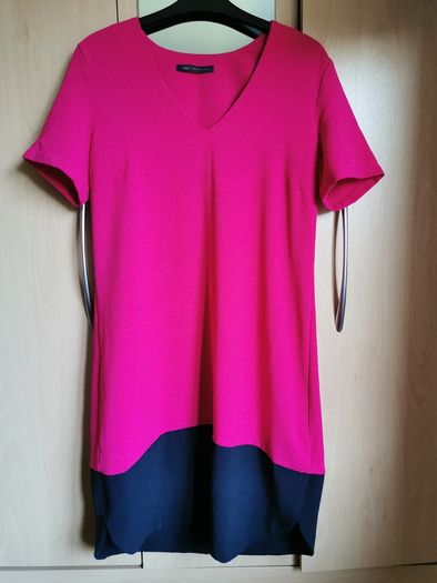M&S pink dress UK 10