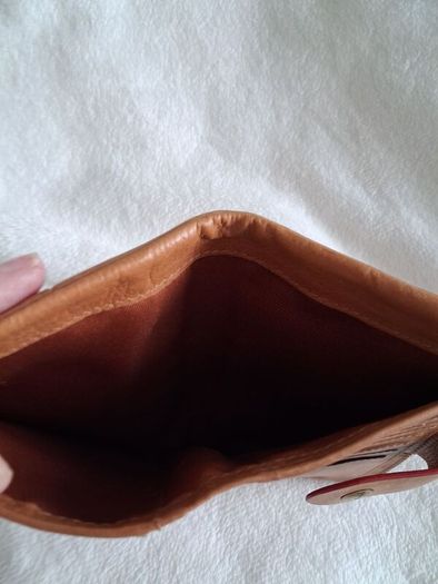 Leather Wallet - Tan - New Without Tags RRP 65