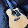 ARIA AW20CE Electro Acoustic + Kinsman Padded gigbag Image 8