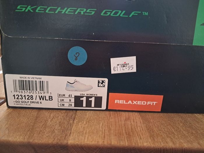 Ladies Sketchers Golf Drive 6 shoes
