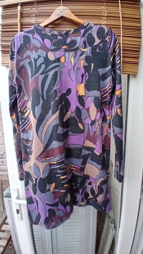 Purple Funky Top