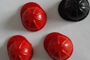 LEGO - Mini Figure - Construction Helmet Lot