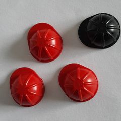 LEGO - Mini Figure - Construction Helmet Lot