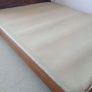 Mahogany King Size Sleigh Bed Image 4