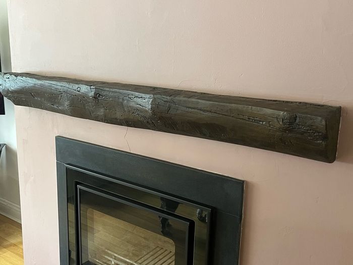 Oak Effect Mantle Beam - Geocast (Ceramic)
