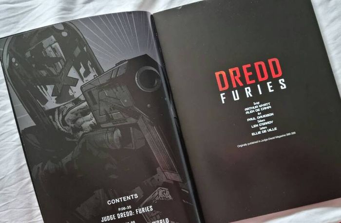 Dredd: Final Judgement Graphic Novel