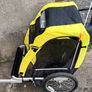 Double Child Bike Trailer | 2 Seat Child Baby Bicycle Trailer Image 5