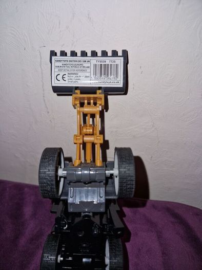 Kandytoys Tranzmaster construction vehicle with front loader
