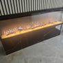 NEW Electric Fireplace Insert 3 sided Image 3