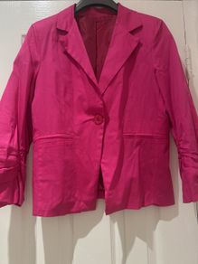 Pink Blazer