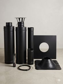 Sauna stove chinemy kit