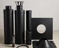 Sauna stove chinemy kit
