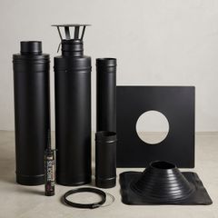 Sauna stove chinemy kit