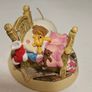 Vintage Christmas Ornament Candle with holder for Special Sister Image 3