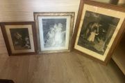 Set of 3 Framed Arthur John Elsley Prints