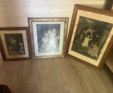 Set of 3 Framed Arthur John Elsley Prints