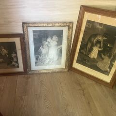 Set of 3 Framed Arthur John Elsley Prints