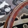 Mercedes w220 wood steering wheel Image 3