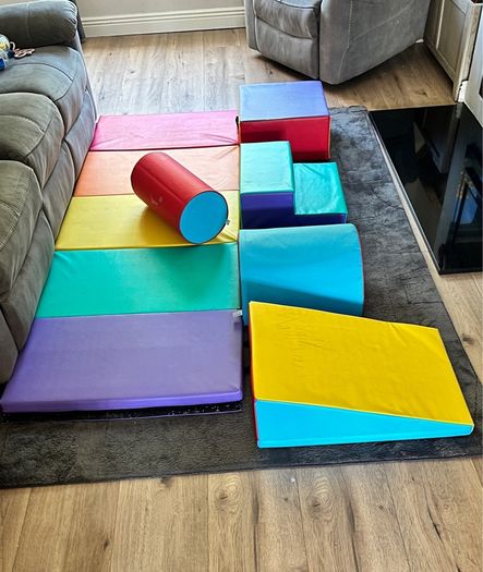 Soft play set