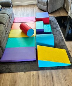 Soft play set