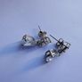 Sterling Silver 925 Drop & Dangle Earrings 3,8g Image 8