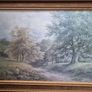 G.Turner "In the Derbyshire Hill" Art Print Painting Image 2