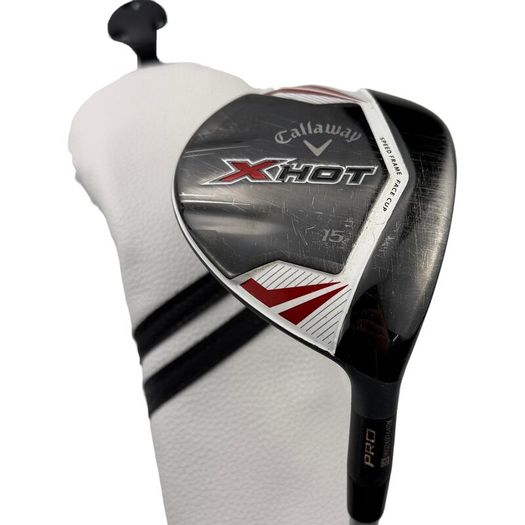 Callaway X Hot Pro #3 Wood 15 Degree / Project X Px V 6.0 Stiff