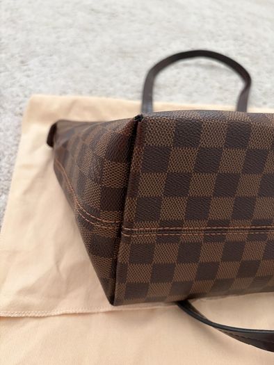 Louis Vuitton Iena Damier Ebene PM tote bag