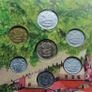 San Marino vintage original coins set Image 5
