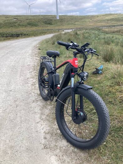 Duotts F26  (would consider swap for lighter ebike