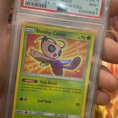 Pokemon Card Shining Celebi Psa 9