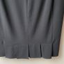 Armani Black Wool Skirt Image 3
