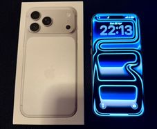 Apple iPhone 17 Pro Max 5G 512GB Phone - Silver - Unlocked