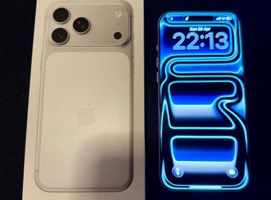 Apple iPhone 17 Pro Max 5G 512GB Phone - Silver - Unlocked