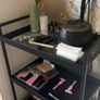 Ikea trolley black Image 2