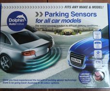 Dolphin Reversing / Parking Sensor Kit (4-Sensor Set)