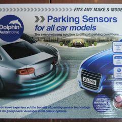 Dolphin Reversing / Parking Sensor Kit (4-Sensor Set)