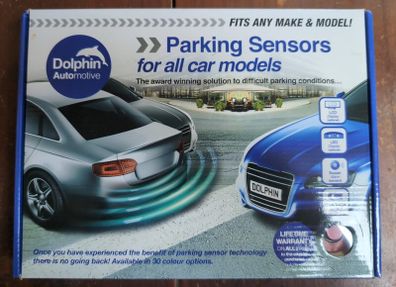 Dolphin Reversing / Parking Sensor Kit (4-Sensor Set)